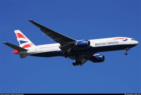 G YMMU British Airways Boeing 777 236ER Photo By Suparat Chairatprasert