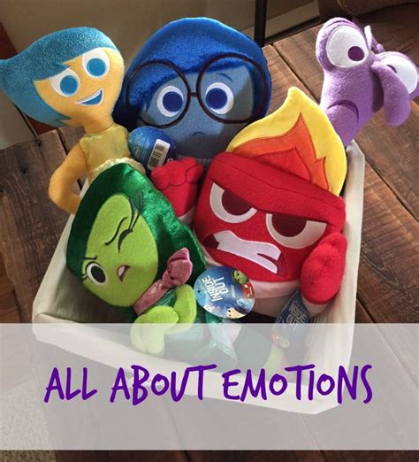 Crafty Craft Inside Out Emotions Basket Crafts