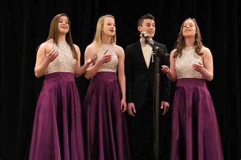 Quin-Tones win junior quartet championship | Barbershop Harmony Society