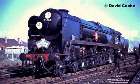 Clan Line Preserved British Steam Locomotives