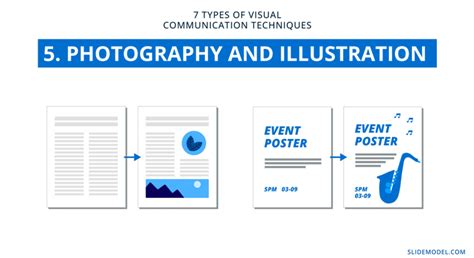 visual communication design illustration slidemodel