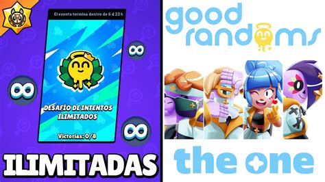 LOS GOOD RANDOMS Son NUEVAS SKINS NUEVO DESAFIO SUPER FACIL Con VIDAS