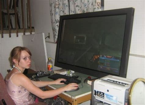 Hardcore Gaming Girl Is Taking It A Bit Far