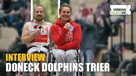 Stimmen Nach Dem Spiel Doneck Dolphins Trier RSV Lahn Dill YouTube