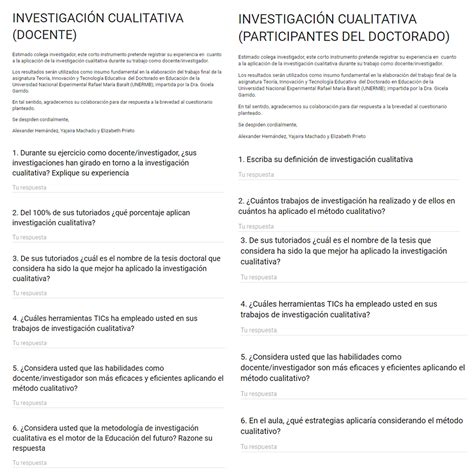 Resultados Del Cuestionario