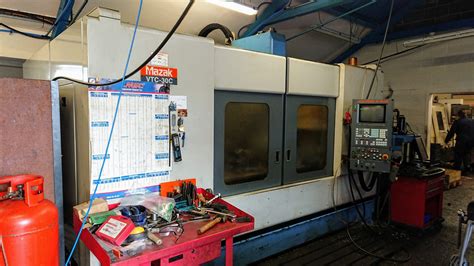 Mazak Vtc 30c Vertical Machining Centre Ref 505 Machsell