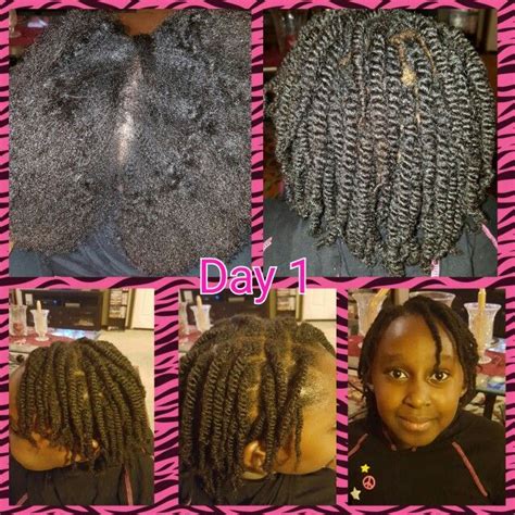 How To Start Locs With Two Strand Twists Alfred Rogers Coiffure