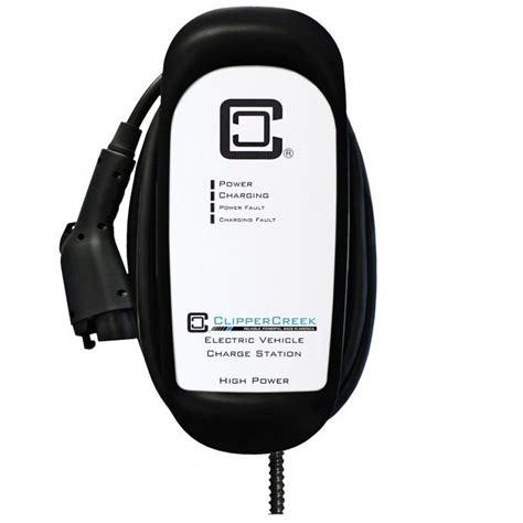 ClipperCreek 32A Level 2 EVSE HCS-40 EV Charger System