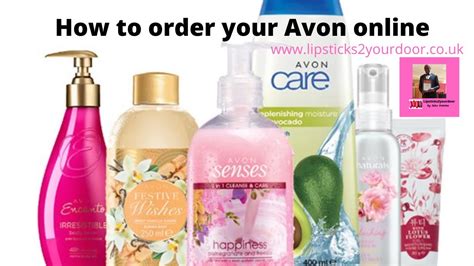 How To Place Your Avon Orders Online Youtube