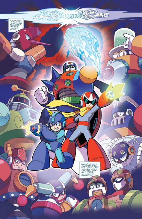 Mega Man Issue 55 Read Mega Man Issue 55 Comic Online In High Quality Read Full Comic Online