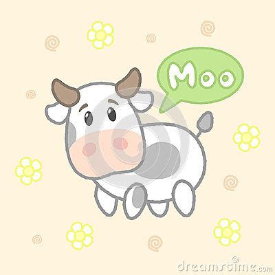 Cartoon Moo Moo Cows