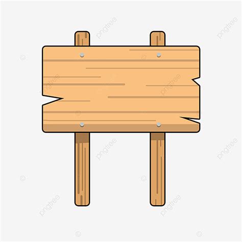 Wooden Sign Clipart Transparent PNG Hd Wooden Guide Sign 56 OFF