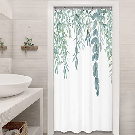 Amazon Rosielily Stall Shower Curtain X Inches Small Shower