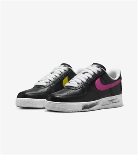 Air Force 1 07 X PEACEMINUSONE Para Noise 3 0 Black And Multi Color