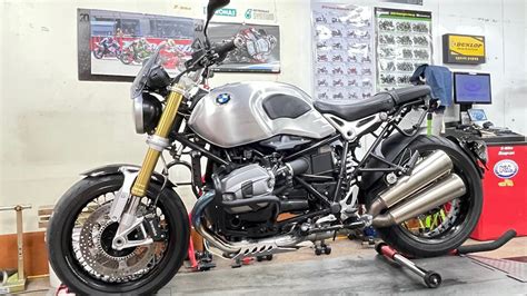 Bmw R Ninet Metzeler Roadtec Interact Z