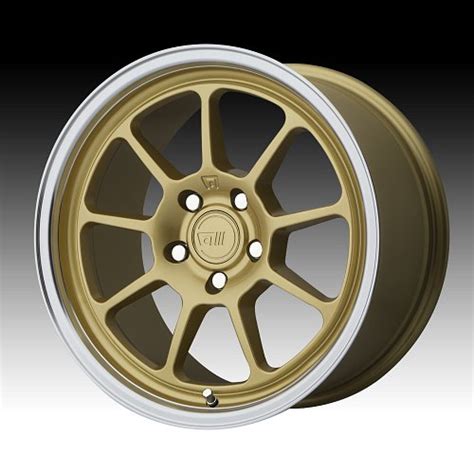 Motegi Racing MR135 Gold Custom Wheels Rims MR135 Motegi Racing