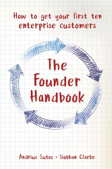 founder handbook      ten enterprise customers