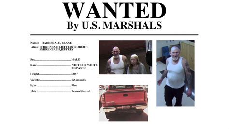 Murder Suspect On Us Marshals 15 Most Wanted List