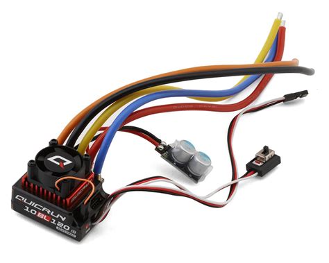 Hobbywing Quicrun 10bl120 G2 120a 110 Sensored Brushless Esc • Hwa30125002 • Rc Adventure