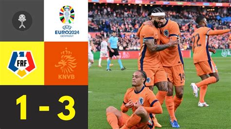 Xavi Simons Und Oranje Im Viertelfinale Rum Nien Vs Niederlande