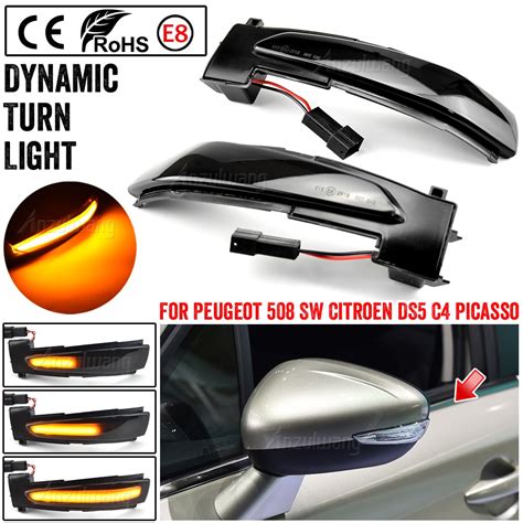 Clignotant Ociamique De R Troviseur Lat Ral LED Pour KIT 508 SW