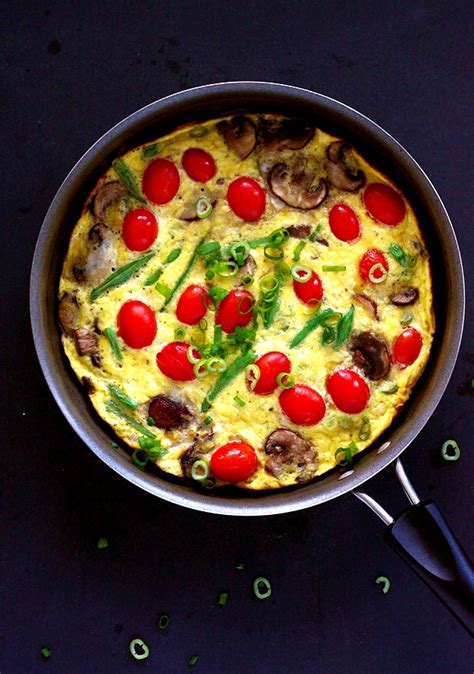 Gemüse Frittata Taste of Travel