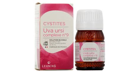 Uva Ursi Cystites Complexe N Lehning Solution Buvable Ml