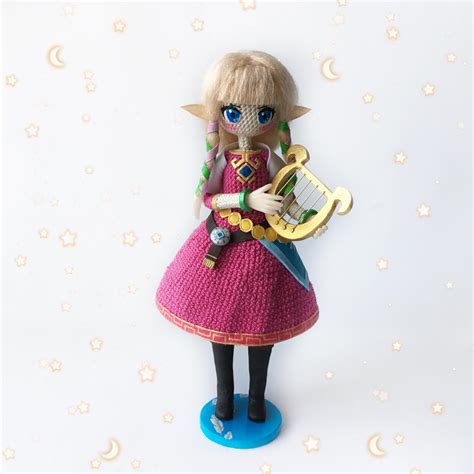 Zelda Crochet Doll Rgeekycrochet