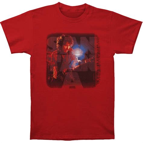 Santana Santana Mens Mirage Slim Fit T Shirt Red