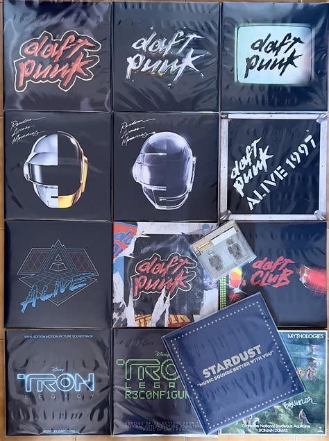 My Daft Punk Albums Tier List : r/DaftPunk