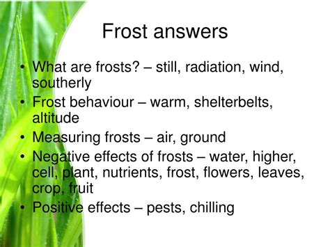 Ppt Temperature And Plant Growth Powerpoint Presentation Free