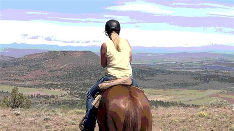 Trail Ride Oregon Cyrus Horse Camp And Sisters Cow Camp Youtube