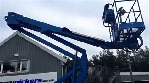 Genie Z45 25 Self Propelled Access Platform Cherry Picker For Sale