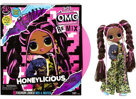 Lol Surprise Omg Remix Series Pop B B Fashion Doll Mga Entertainment