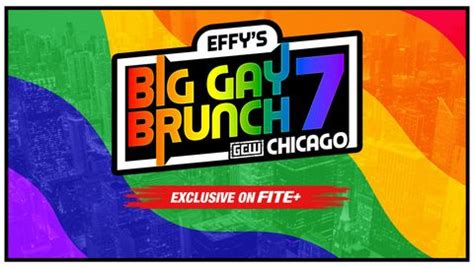 GCW Effy S Big Gay Brunch 10 Official Replay TrillerTV