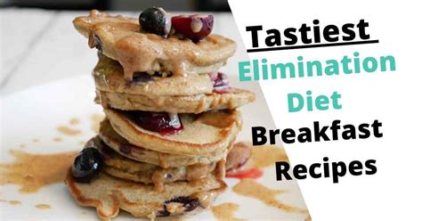 The 9 Tastiest Elimination Diet Breakfast Recipes - FWDfuel Sports ...