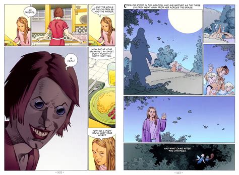 Coraline Graphic Novel Read Online