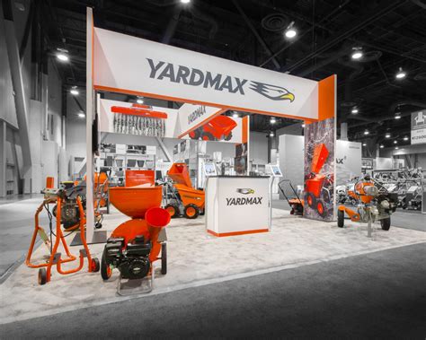 National Hardware Show | 20x30 Booth Display - Yardmax | Evo Exhibits