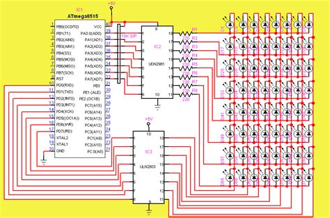 p10 led module circuit diagram - Wiring Diagram and Schematics