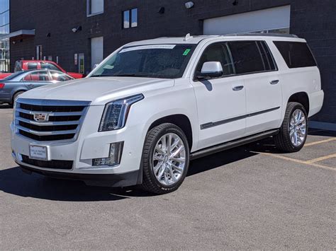 Pre Owned Cadillac Escalade Esv Premium Luxury Wd Sport Utility