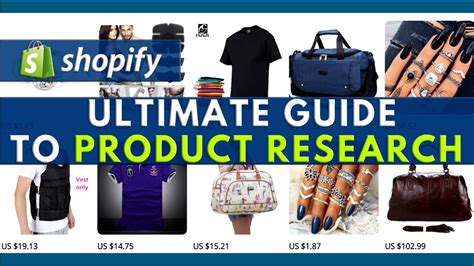 Shopify Product Research ULTIMATE Guide To Dropshipping Winning