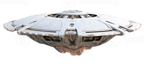 AI Generated UFO Png Unidentified Flying Object Png Alien Spaceship Png