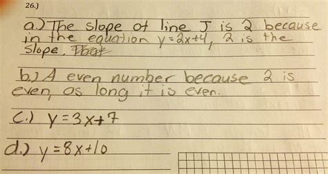 Linear, Quadratic, and Exponential Models* – Math Mistakes