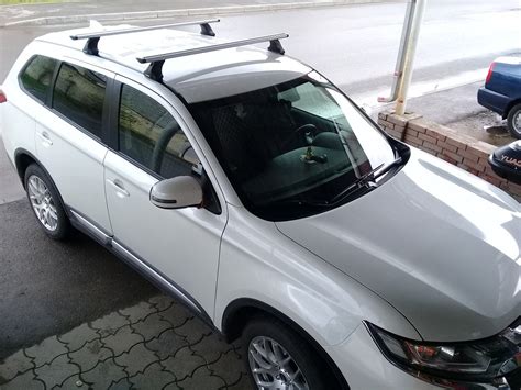 Дуги на крышу Mitsubishi Outlander. — alkadem на DRIVE2