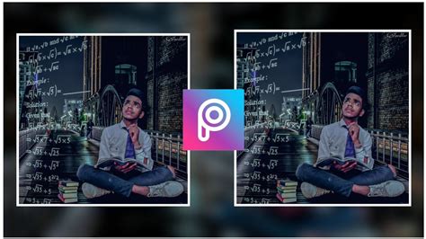 Picsart Editing Book Photo Editing Tutorial By Aneditor Youtube