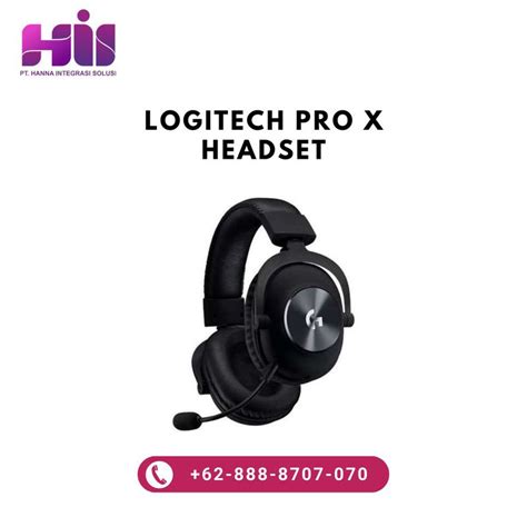 Logitech Logitech Pro X Headset