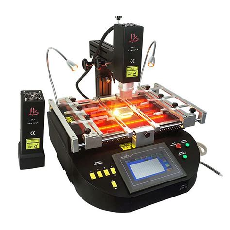 Universal Bga Rework Station Zones Zones Hot Air Infrared W In Soldering Stations From