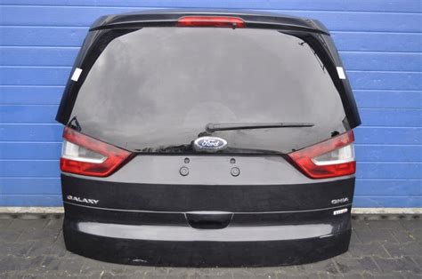 FORD GALAXY MK3 KLAPA BAGAŻNIKA TYŁ TYLNA SZYBA G6 11481129593