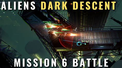 Aliens Dark Descent Atmospheric Processor S Generator Battle In