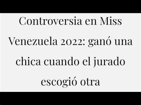 La Vaerdad De Diana Y Otras Misses Impresiones De Miss Universe